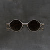Rigards x The Viridi-Anne collaboration detachable sunglasses RG1022TVA collection RG-RG1022TVA-GDJTKTMQTJB antique gold & titanium frame titanium frame transparent lens + bronze gradient lens